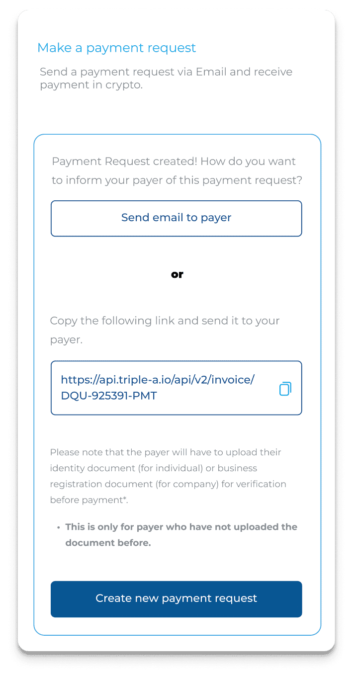 Pay by link