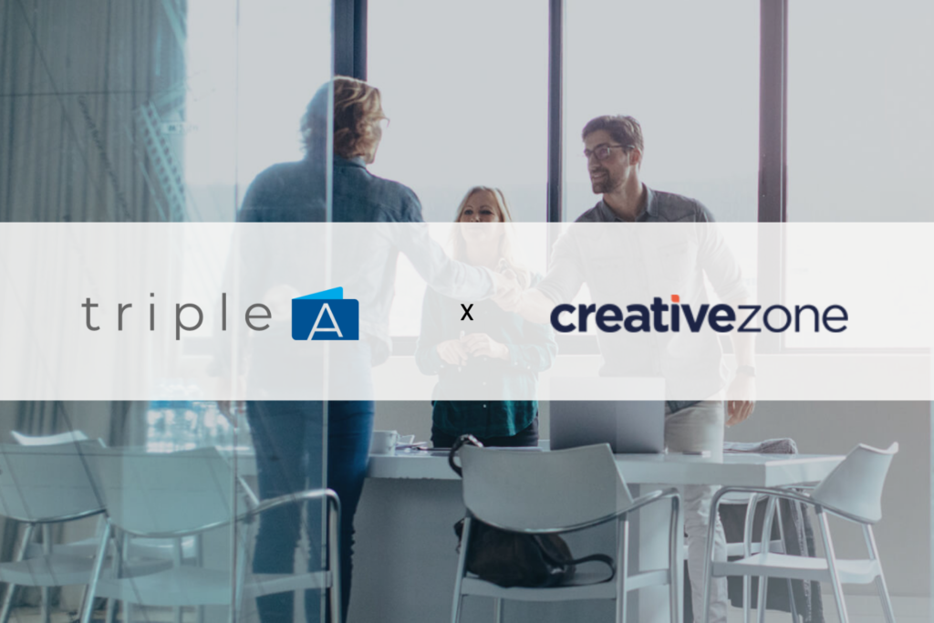 TripleA Partners with CreativeZone for Crypto Payments Gateway