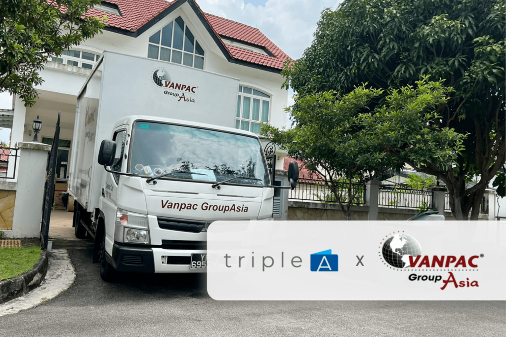 Vanpac GroupAsia accepts crypto payments through TripleA