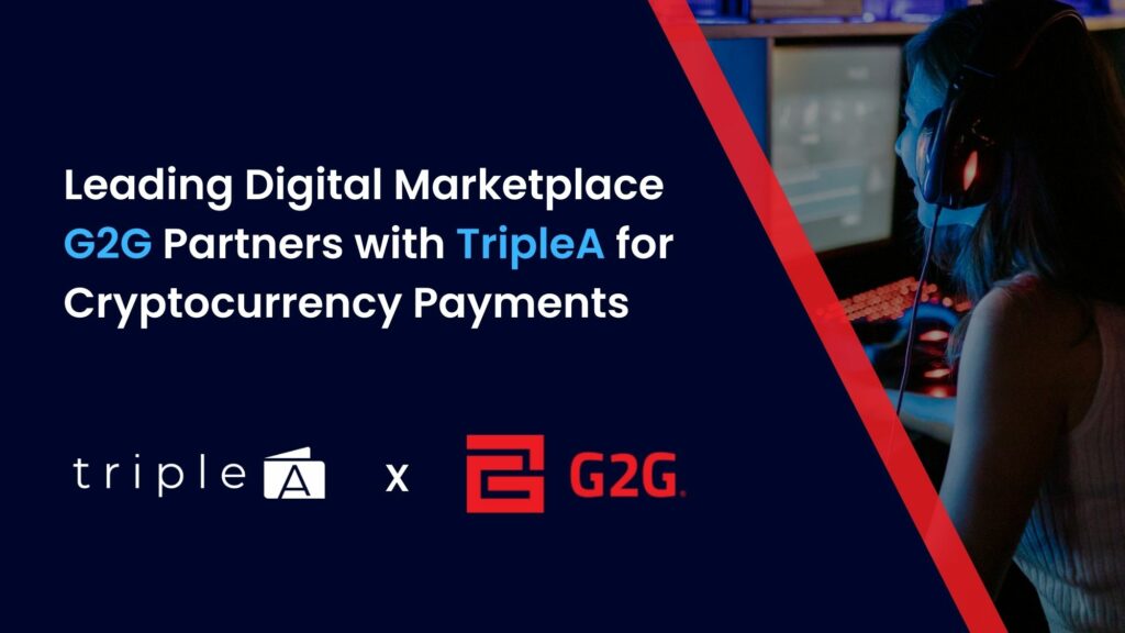 G2G partners with TripleA
