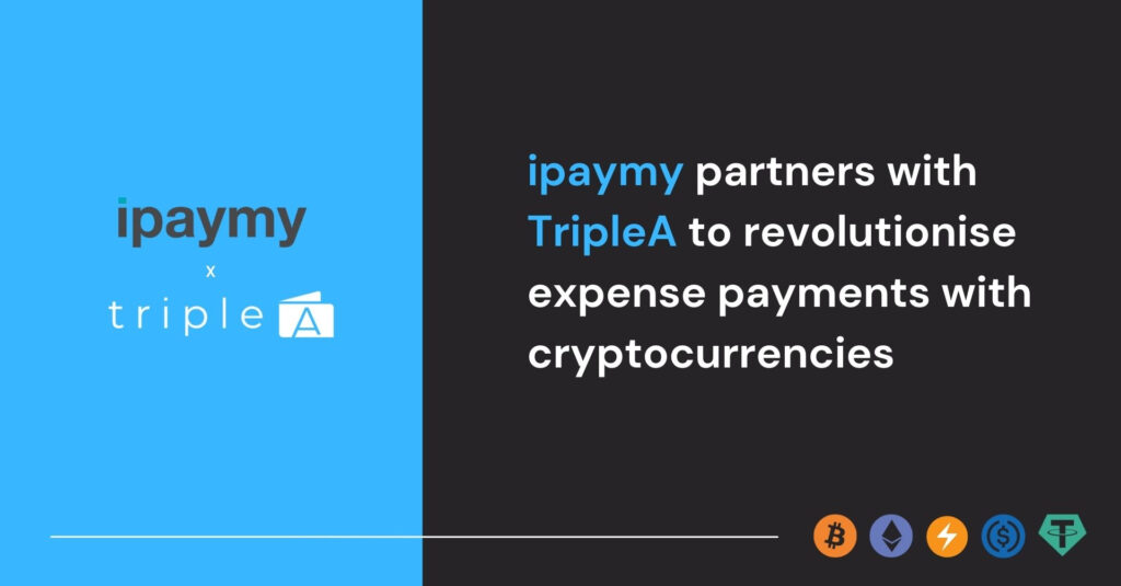 Illustration highlighting the partnership between ipaymy and TripleA